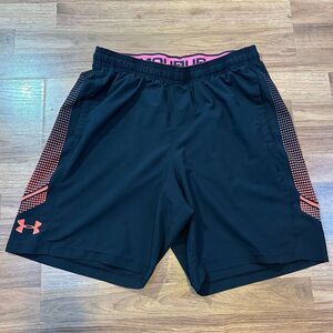 Under Armour Heatgear Shorts Loose Black| Men size Large